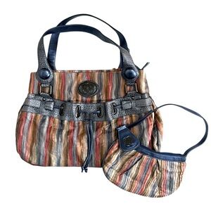 Sharif Tote and Evening Bag